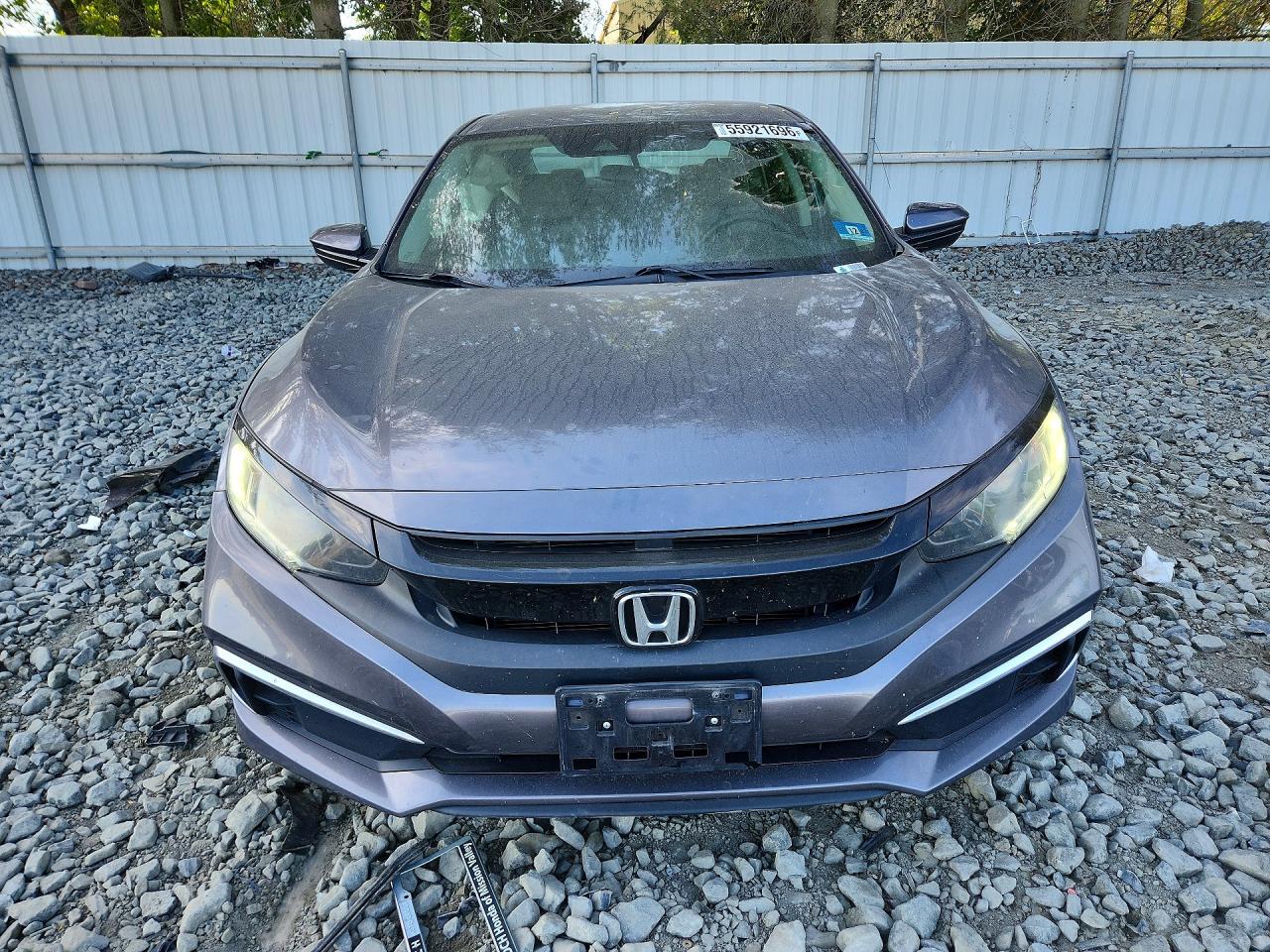 2019 HONDA CIVIC LX — снимка 5
