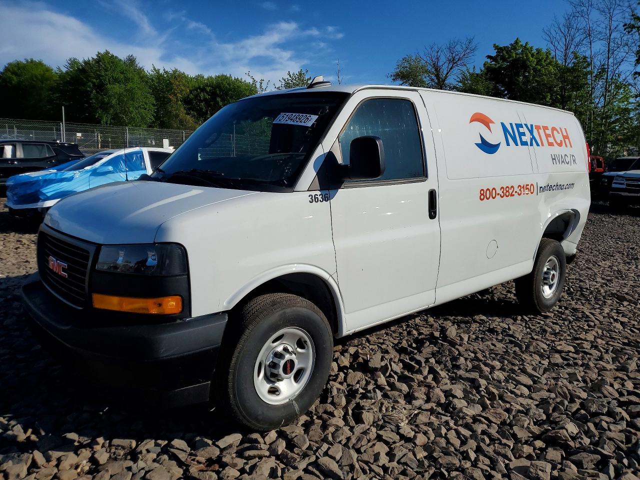 2025 GMC SAVANA G2500