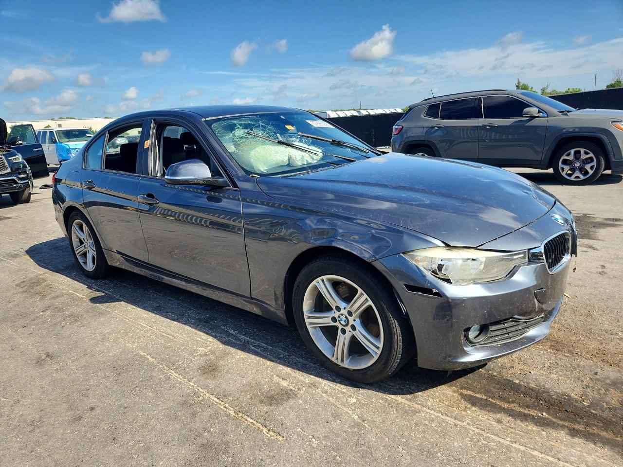 2015 BMW 320 I — снимка 4