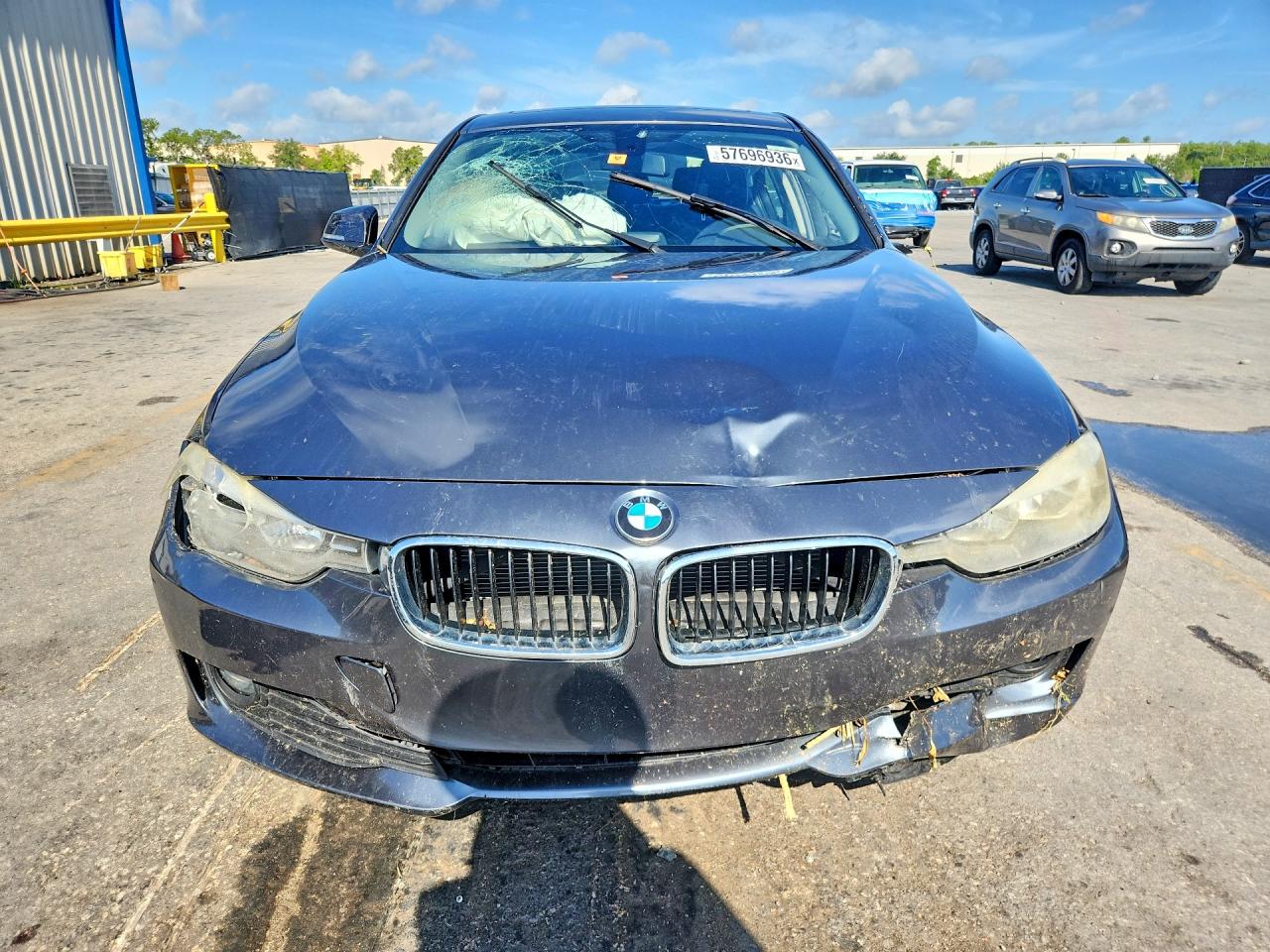 2015 BMW 320 I — снимка 5
