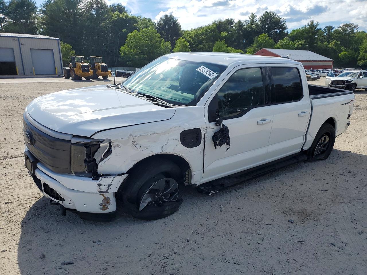 2022 FORD F150 LIGHTNING PRO