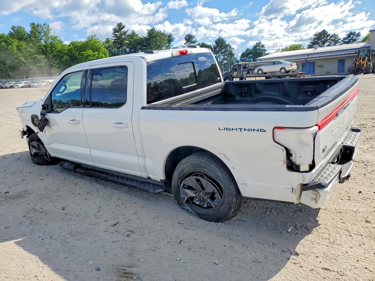 2022 FORD F150 LIGHTNING PRO — снимка 2