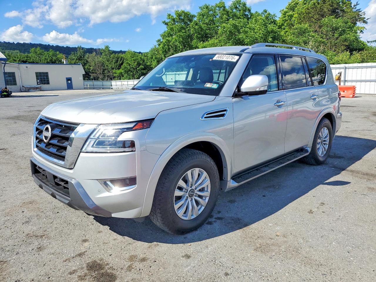 2024 NISSAN ARMADA SV