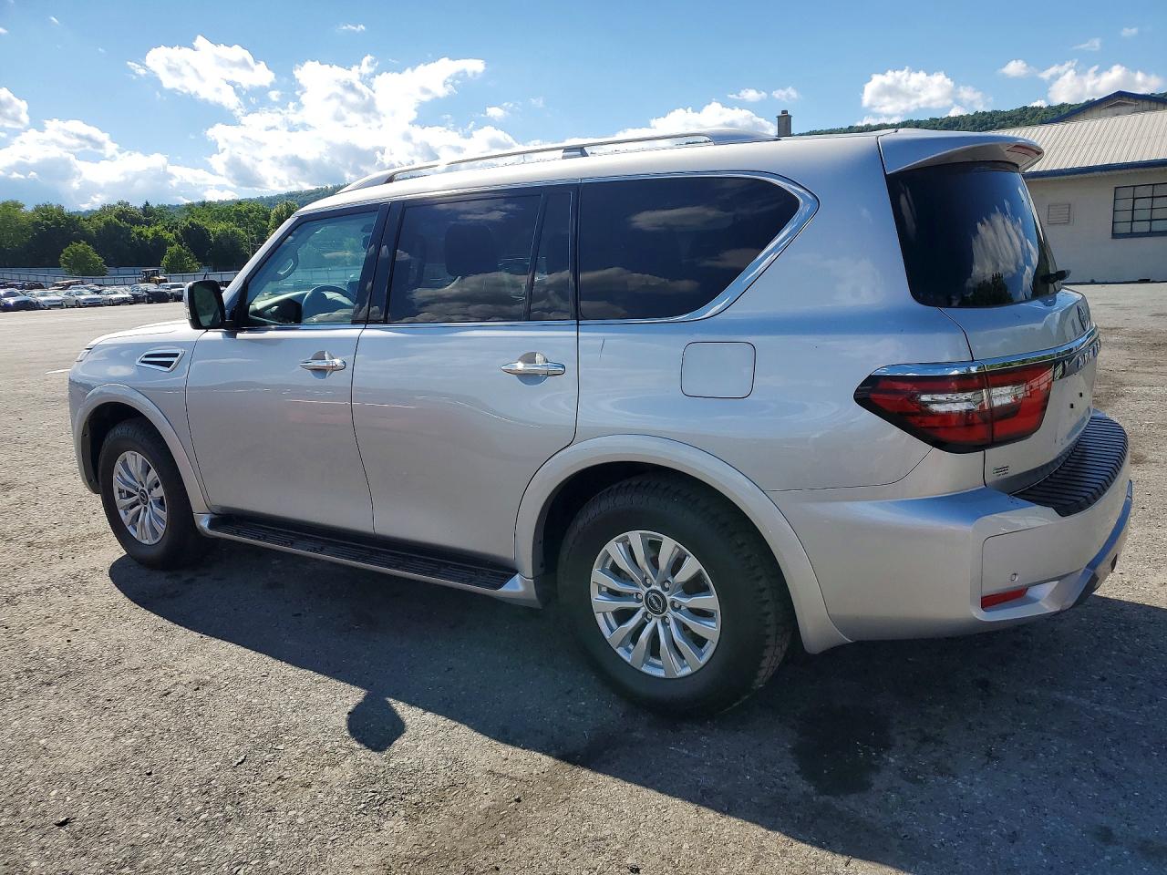 2024 NISSAN ARMADA SV — снимка 2