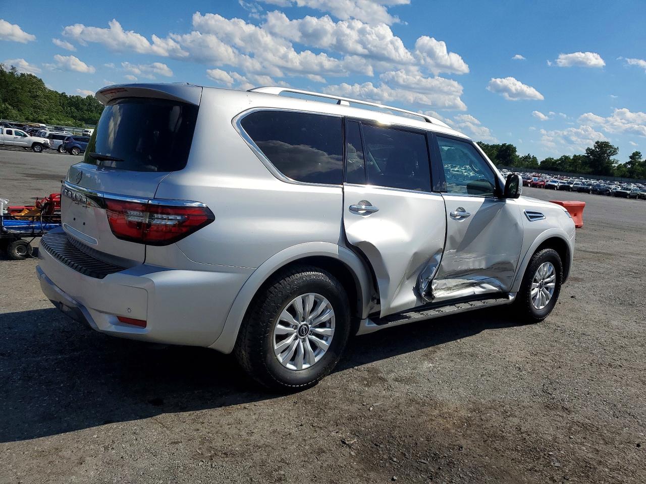 2024 NISSAN ARMADA SV — снимка 3