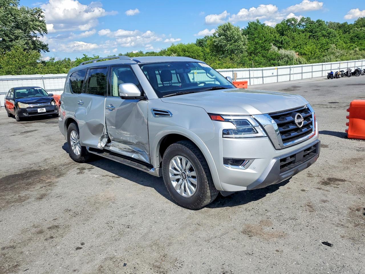 2024 NISSAN ARMADA SV — снимка 4