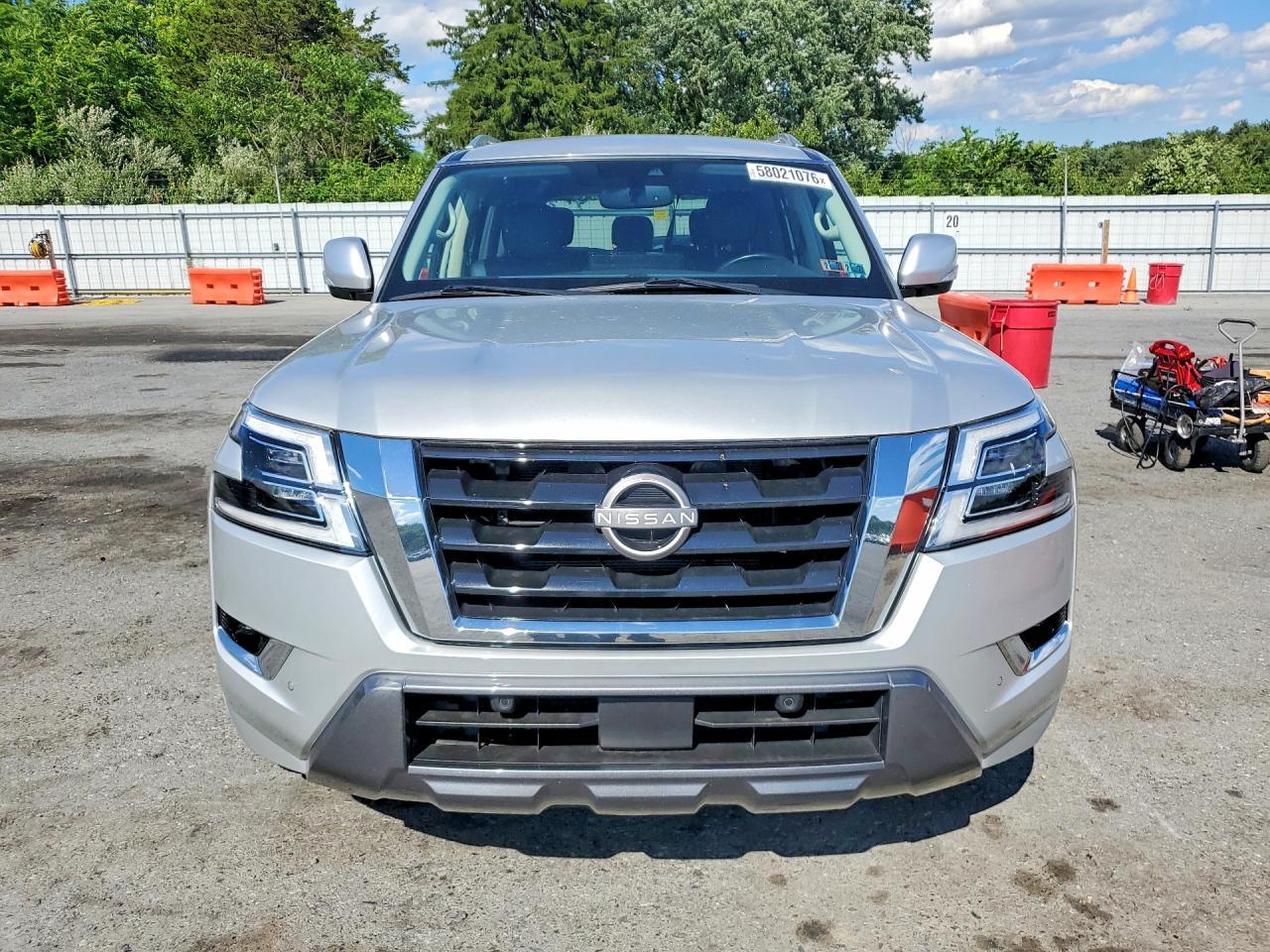 2024 NISSAN ARMADA SV — снимка 5