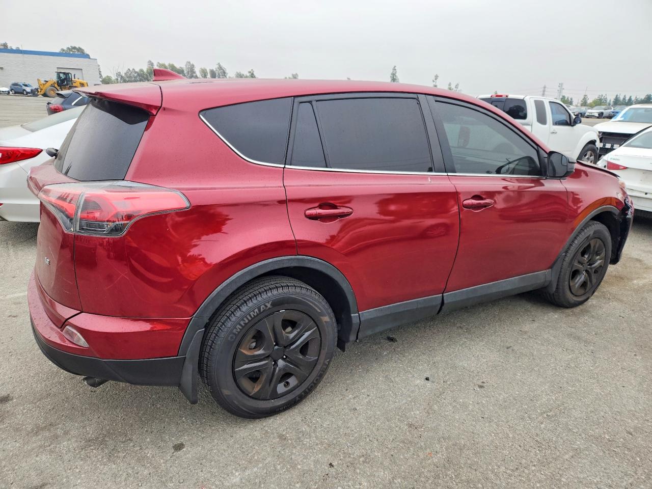 2018 TOYOTA RAV4 LE — снимка 3
