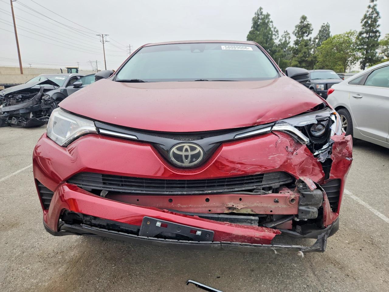 2018 TOYOTA RAV4 LE — снимка 5