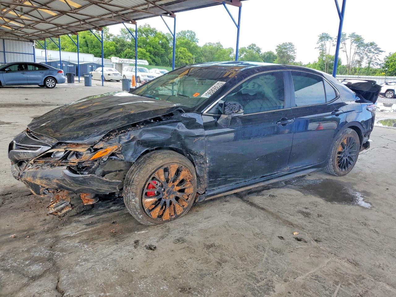 2022 TOYOTA CAMRY SE