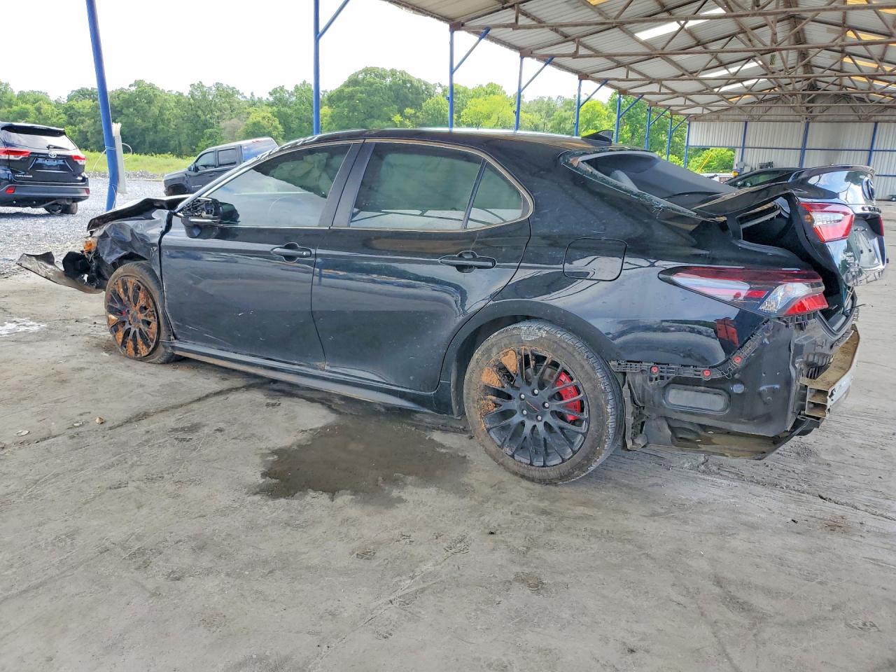 2022 TOYOTA CAMRY SE — снимка 2