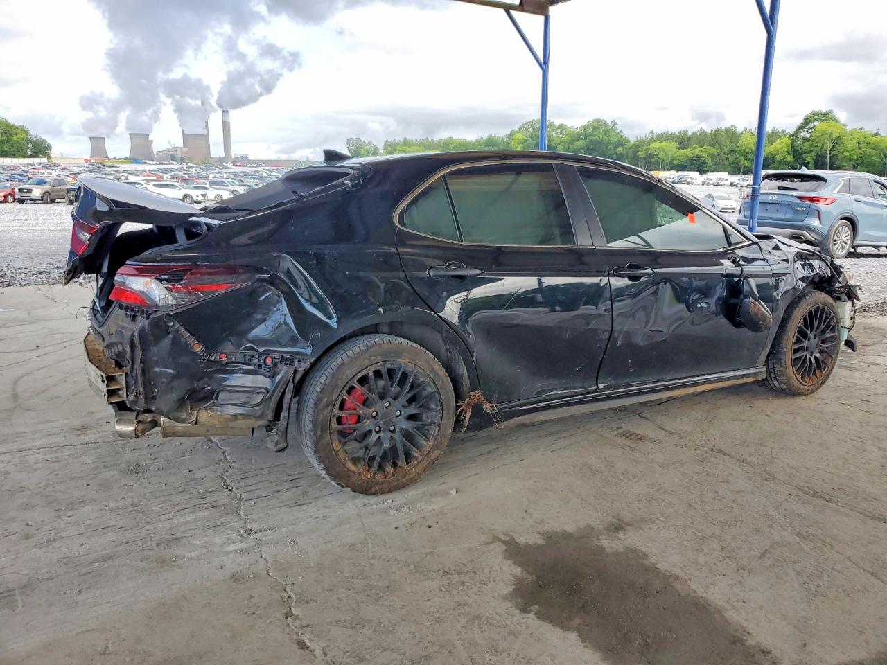 2022 TOYOTA CAMRY SE — снимка 3
