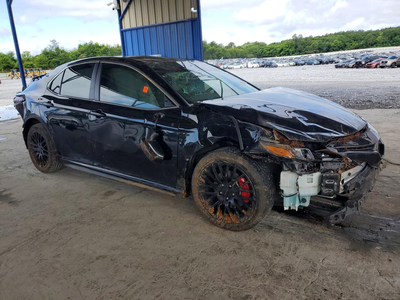 2022 TOYOTA CAMRY SE — снимка 4