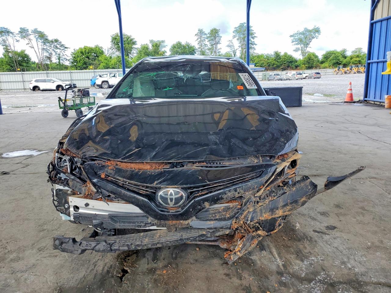 2022 TOYOTA CAMRY SE — снимка 5