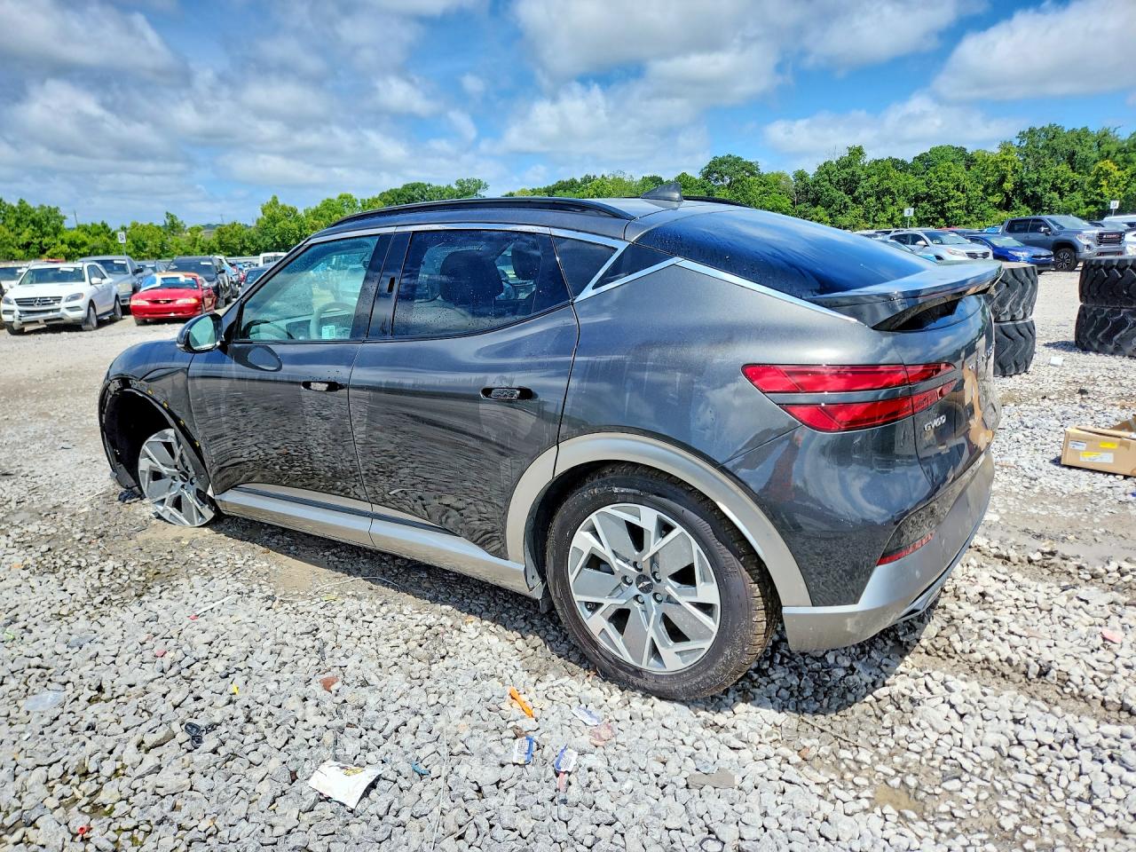 2024 GENESIS GV60 STANDARD — снимка 2