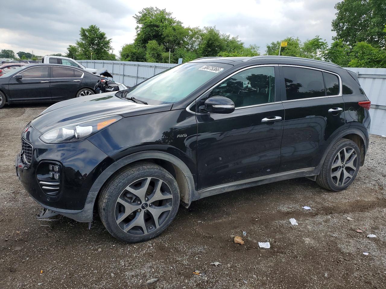 2017 KIA SPORTAGE SX