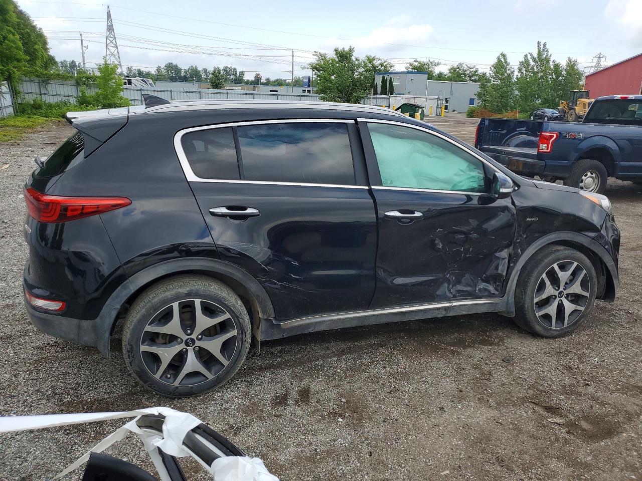 2017 KIA SPORTAGE SX — снимка 3