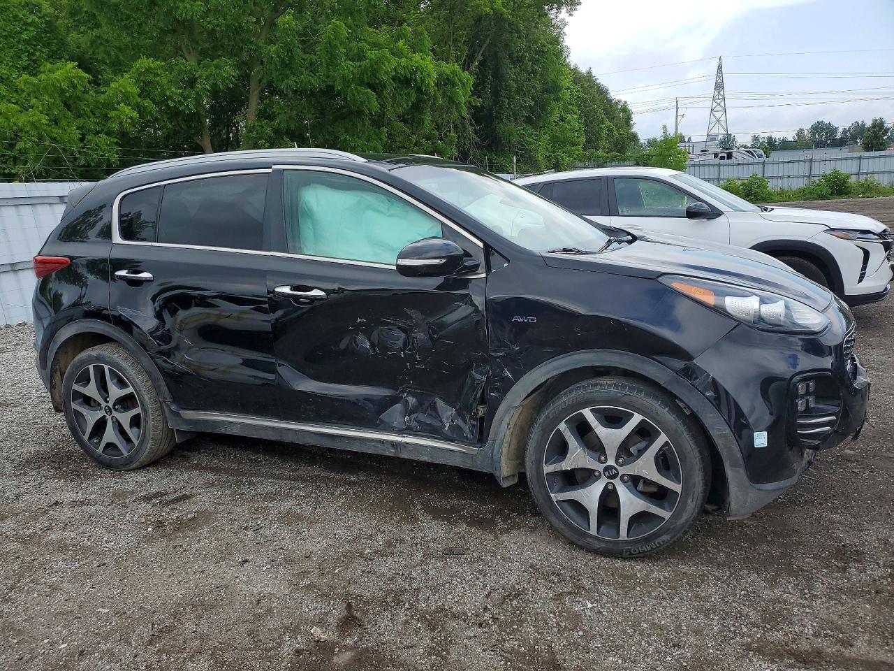 2017 KIA SPORTAGE SX — снимка 4