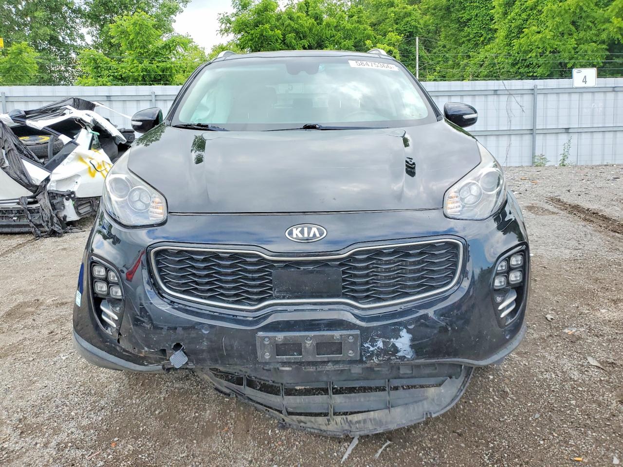 2017 KIA SPORTAGE SX — снимка 5