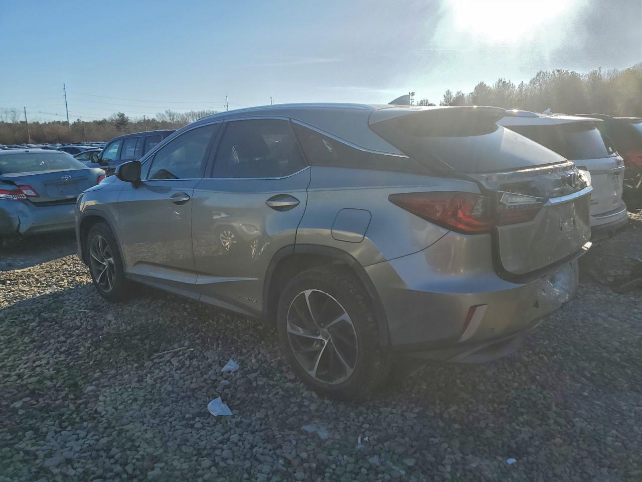 2017 LEXUS RX 450H BASE — снимка 2