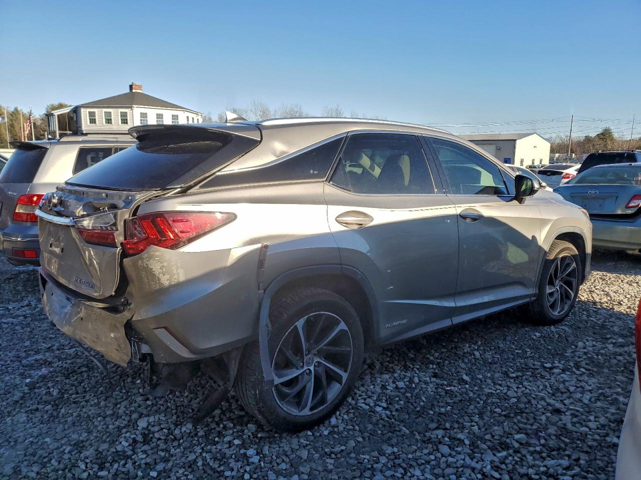 2017 LEXUS RX 450H BASE — снимка 3