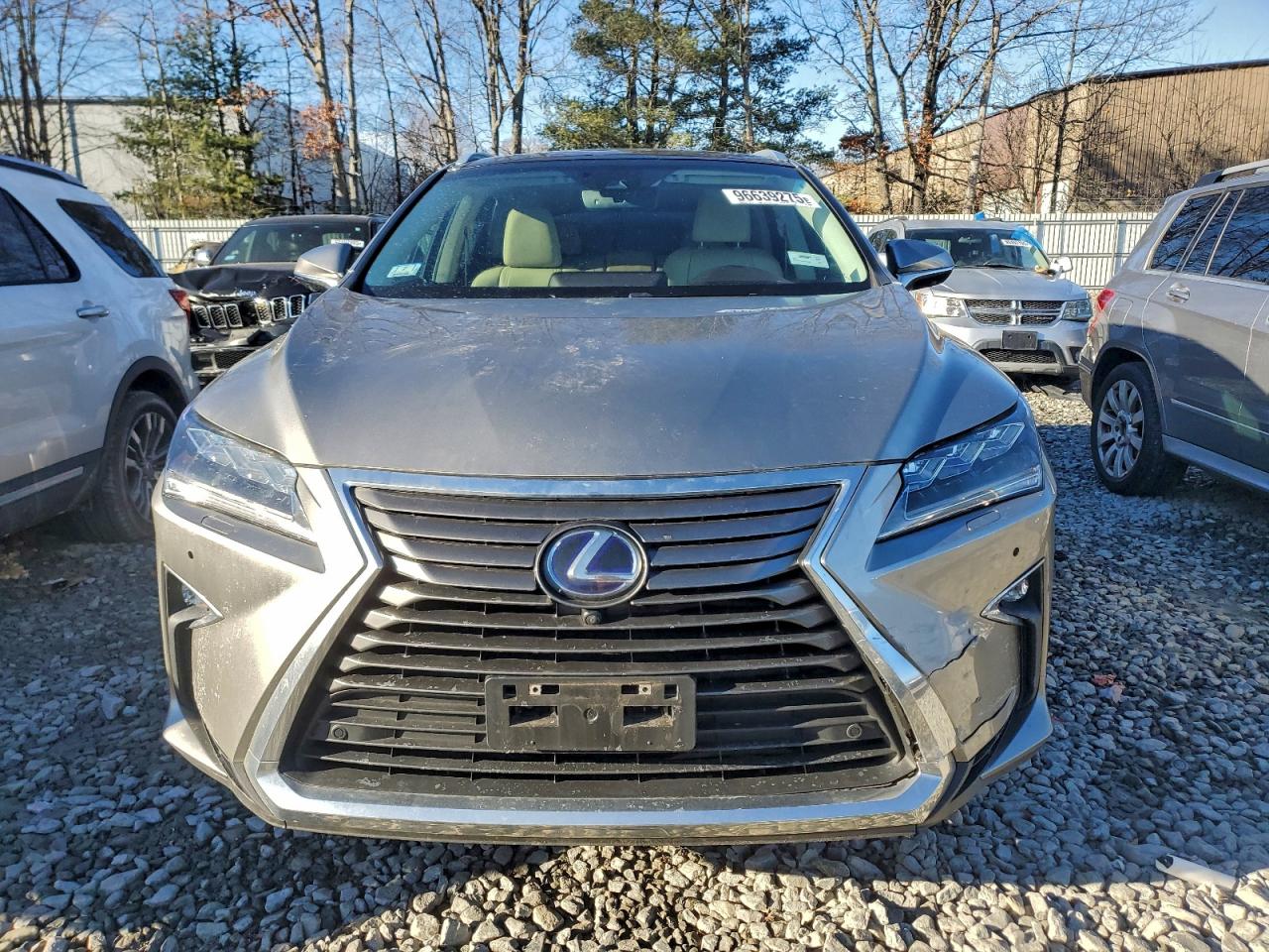 2017 LEXUS RX 450H BASE — снимка 5