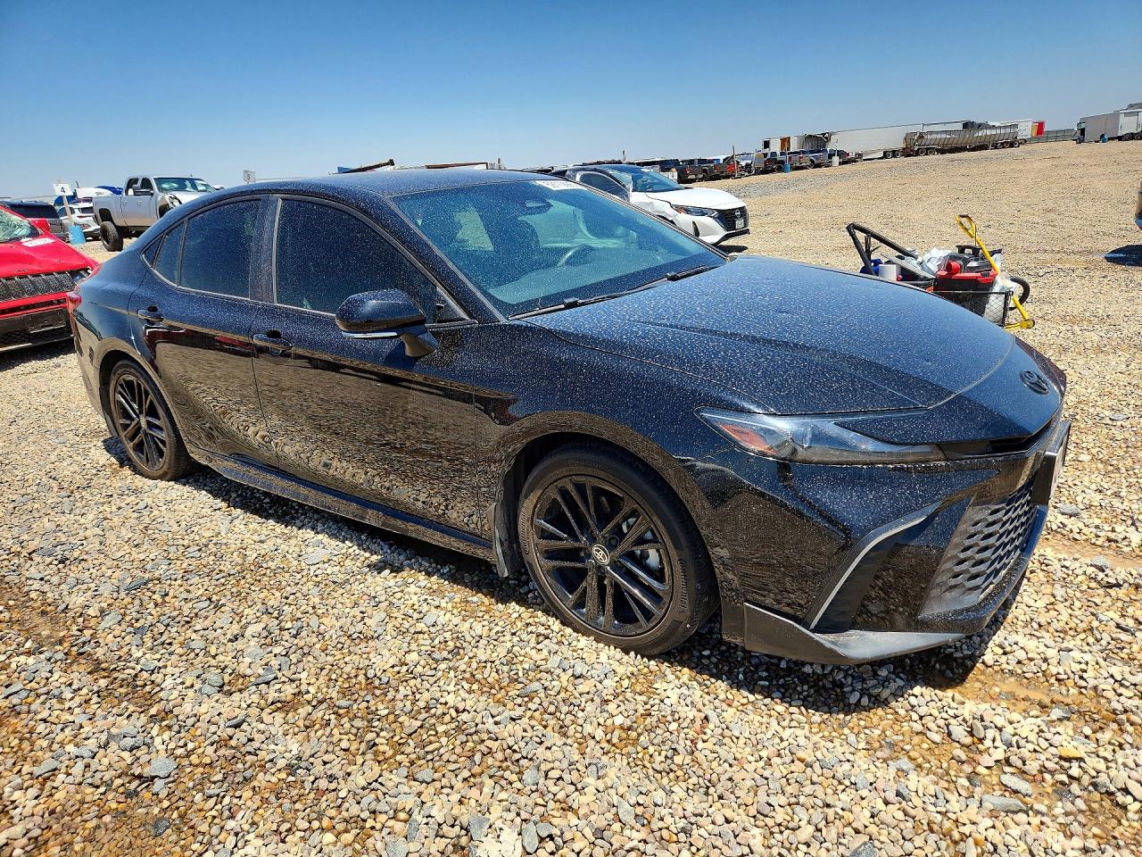 2025 TOYOTA CAMRY SE — снимка 4
