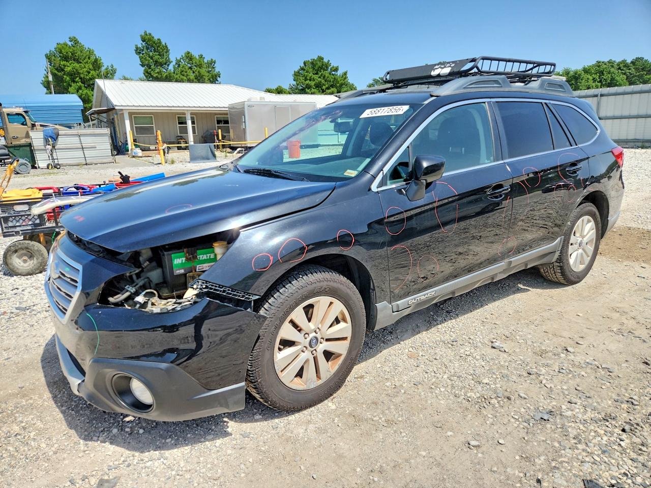 2015 SUBARU OUTBACK 2.5I PREMIUM