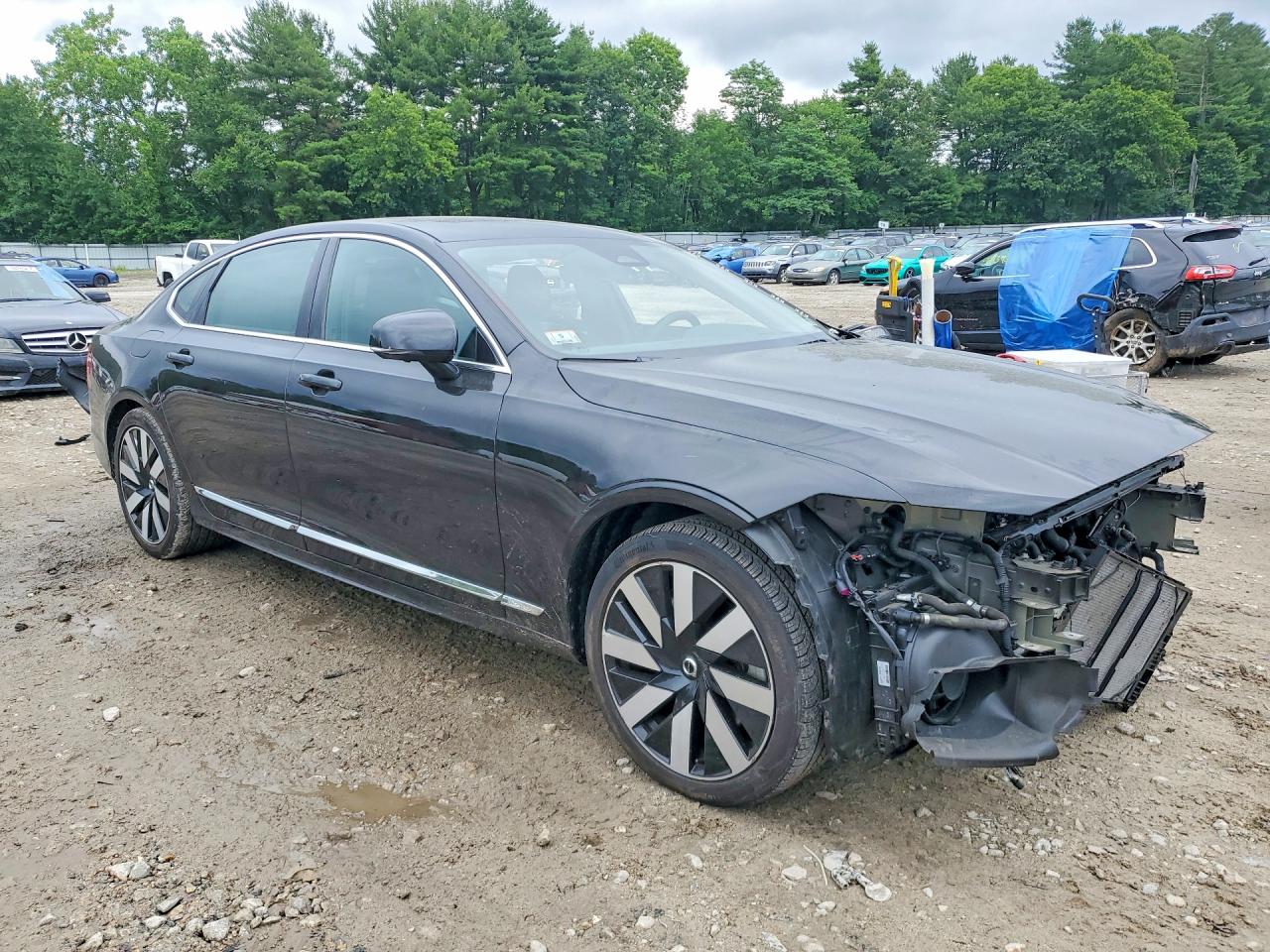 2024 VOLVO S90 ULTIMATE — снимка 4