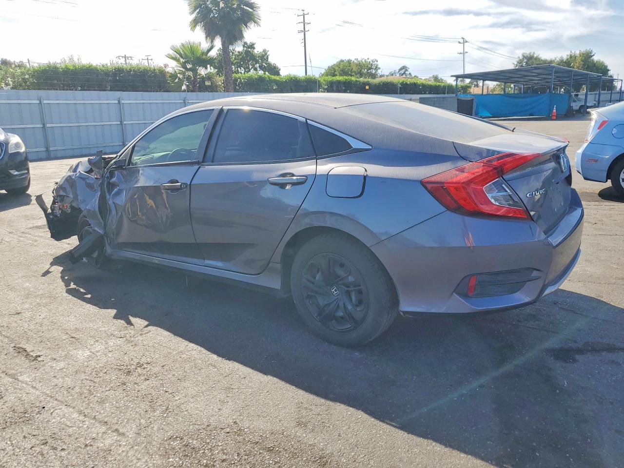2020 HONDA CIVIC LX — снимка 2