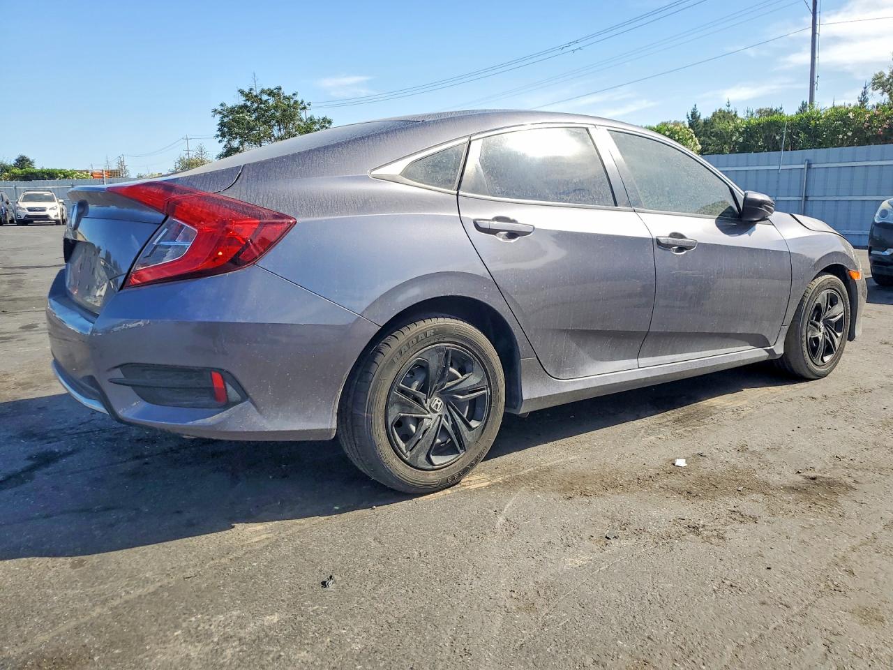 2020 HONDA CIVIC LX — снимка 3