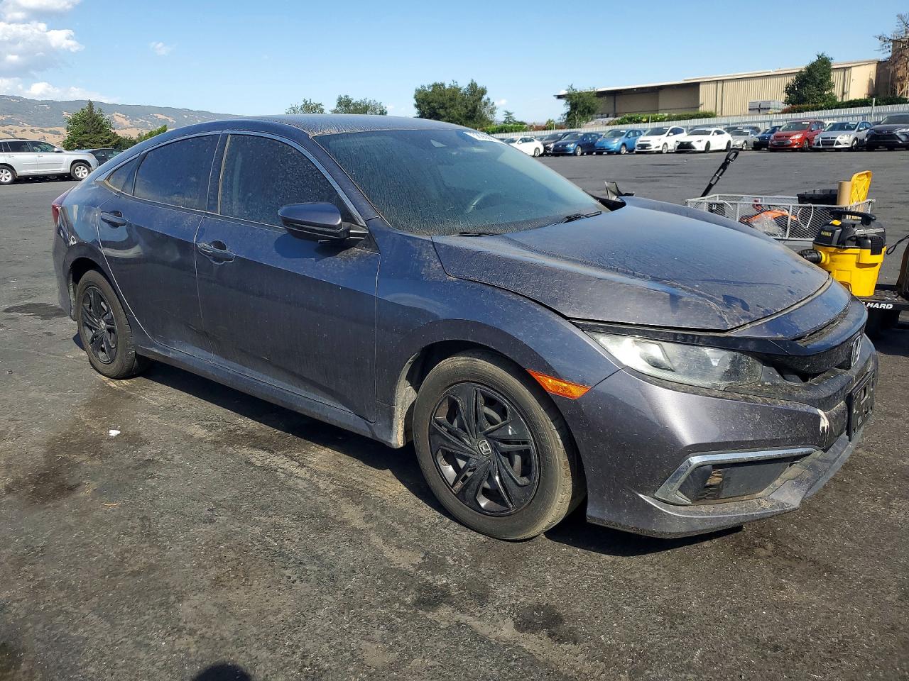 2020 HONDA CIVIC LX — снимка 4