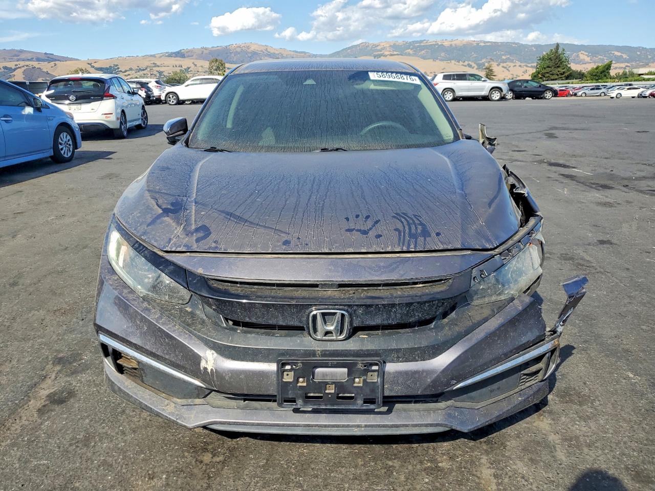 2020 HONDA CIVIC LX — снимка 5