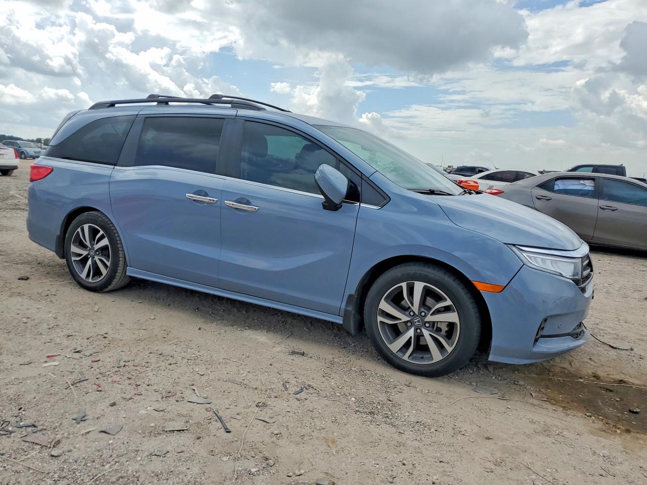 2023 HONDA ODYSSEY TOURING — снимка 4