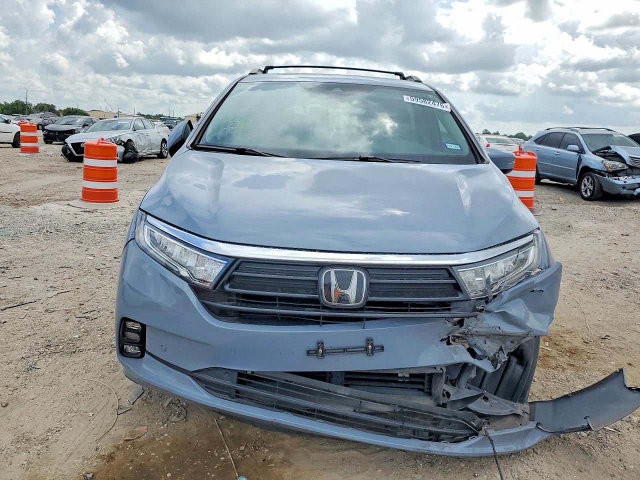 2023 HONDA ODYSSEY TOURING — снимка 5