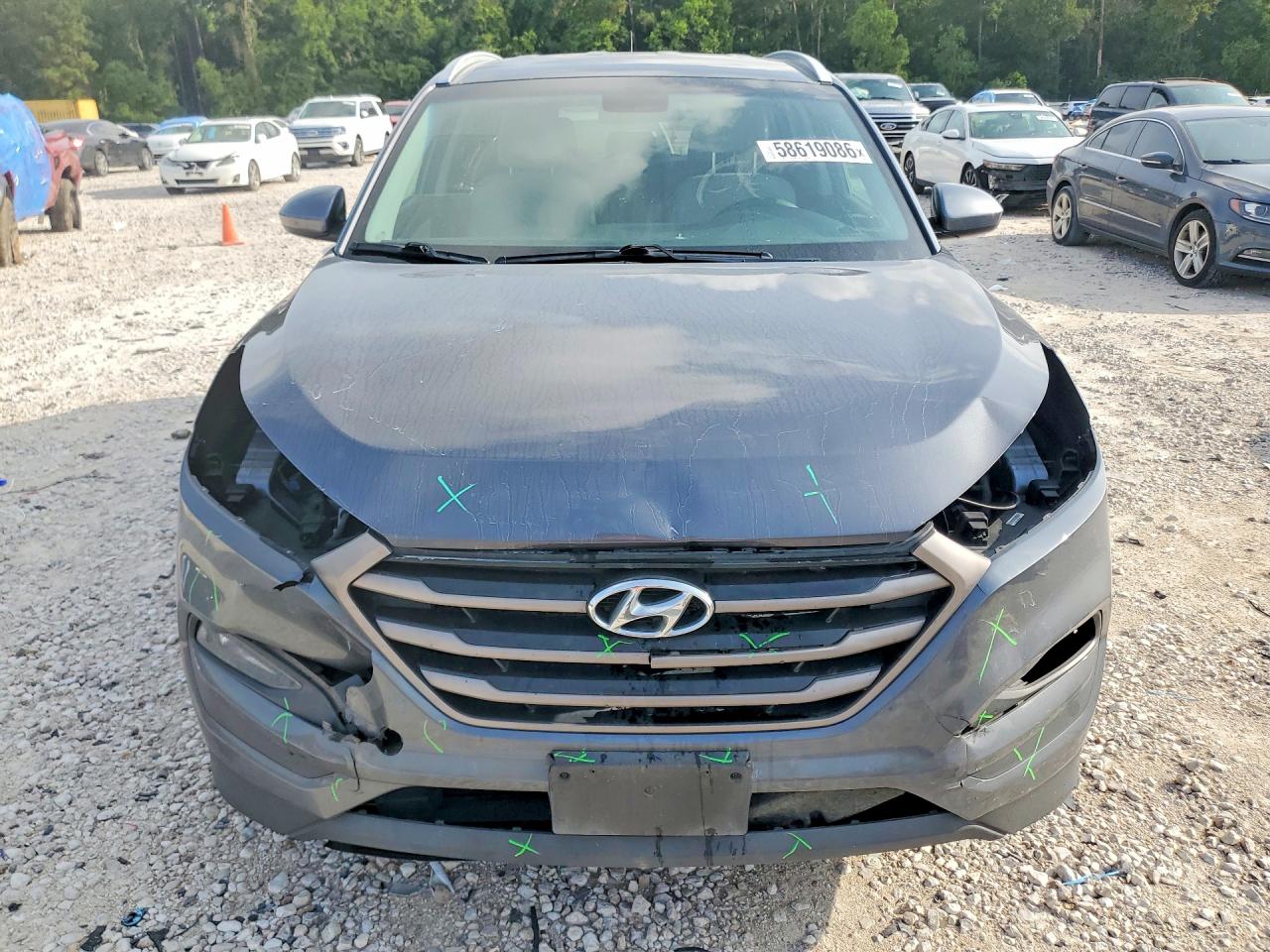 2016 HYUNDAI TUCSON SE — снимка 5