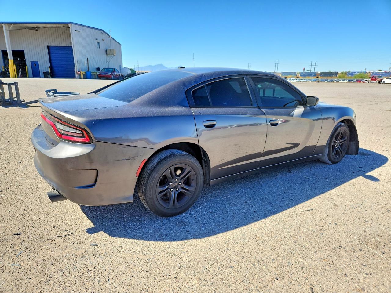 2015 DODGE CHARGER SE — снимка 3