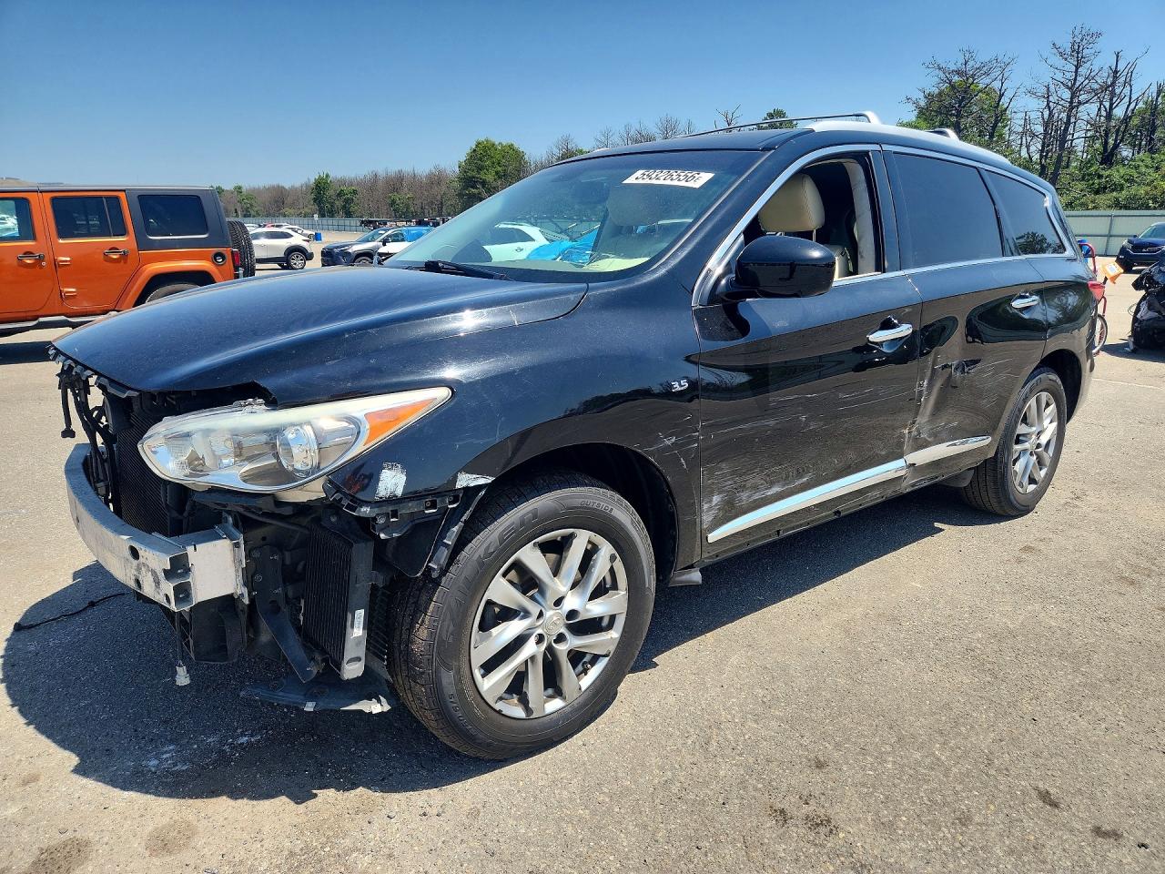 2014 INFINITI QX60 BASE
