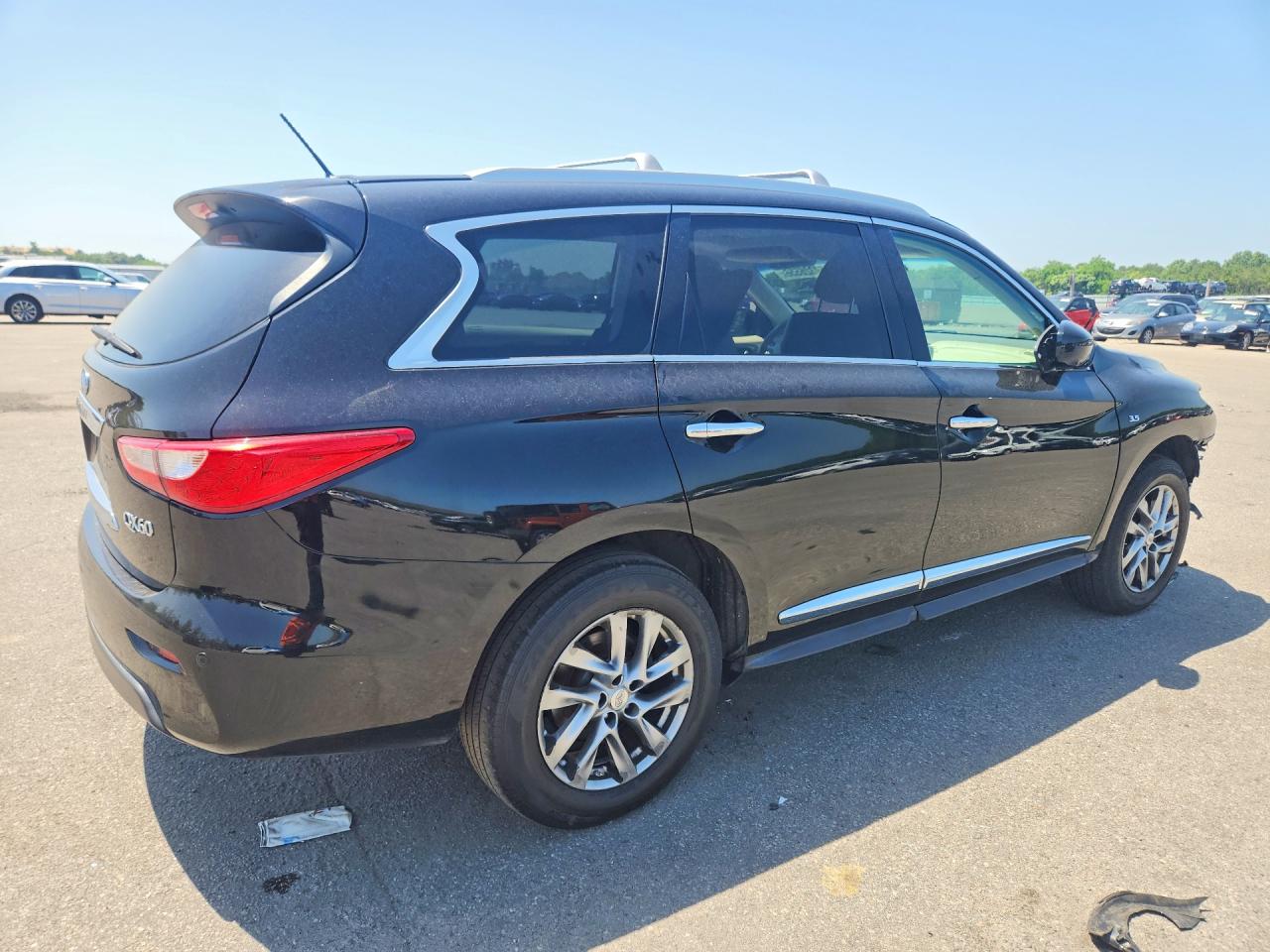 2014 INFINITI QX60 BASE — снимка 3