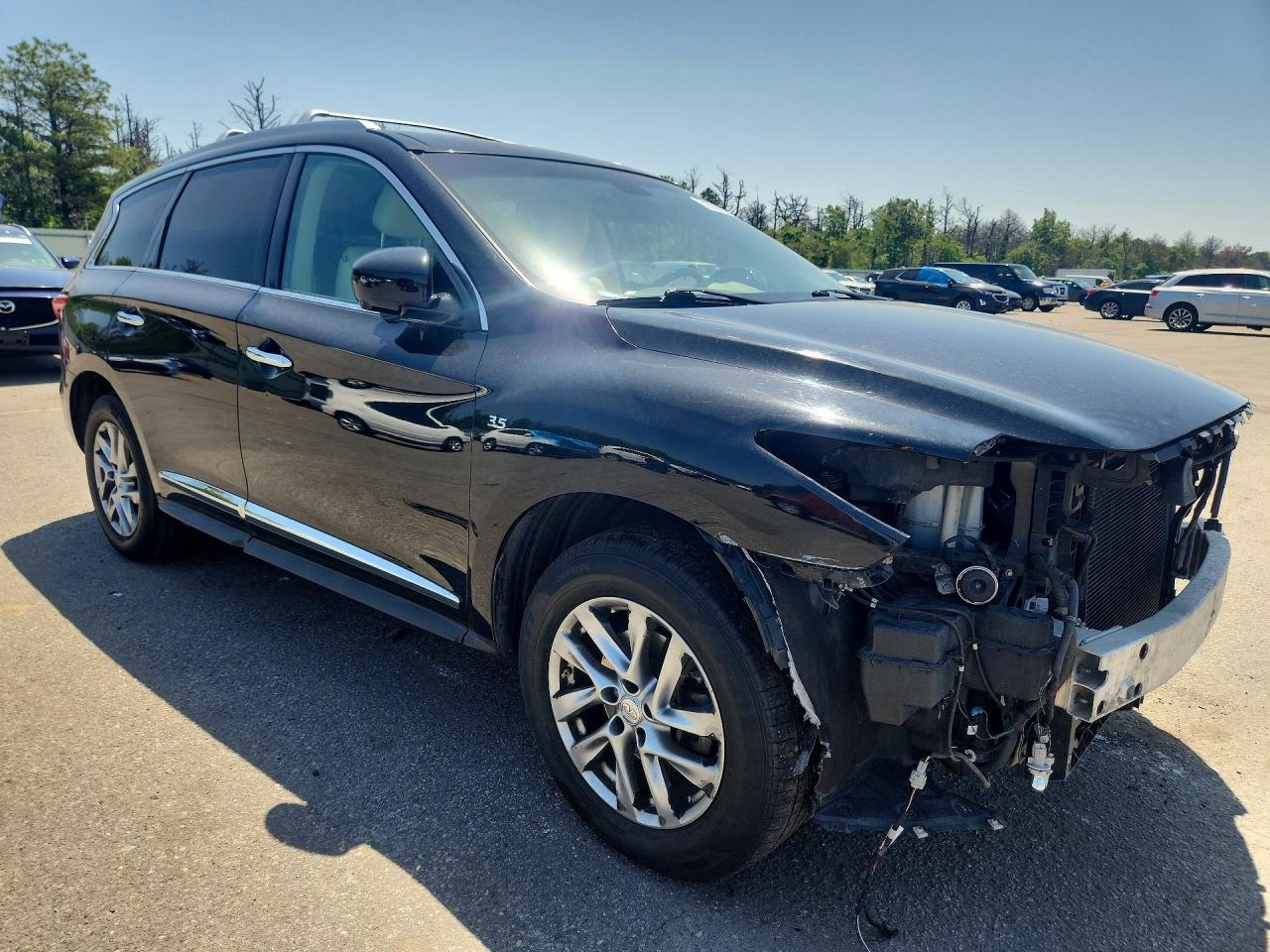 2014 INFINITI QX60 BASE — снимка 4