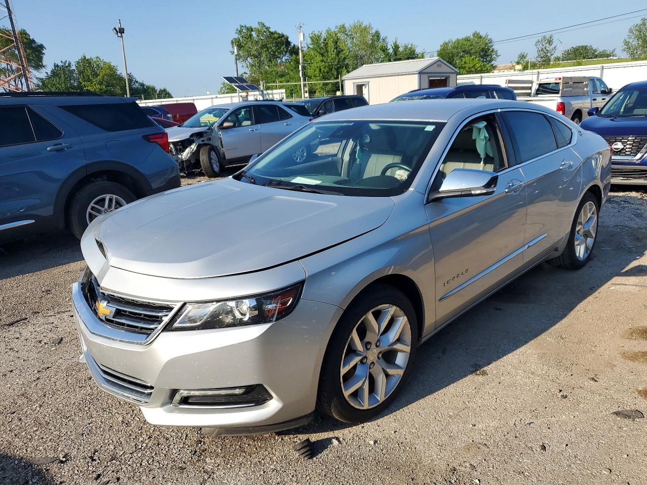 2016 CHEVROLET IMPALA LTZ