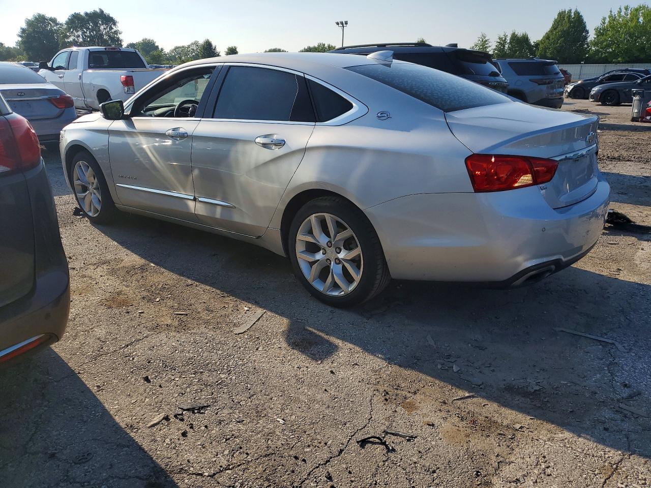 2016 CHEVROLET IMPALA LTZ — снимка 2