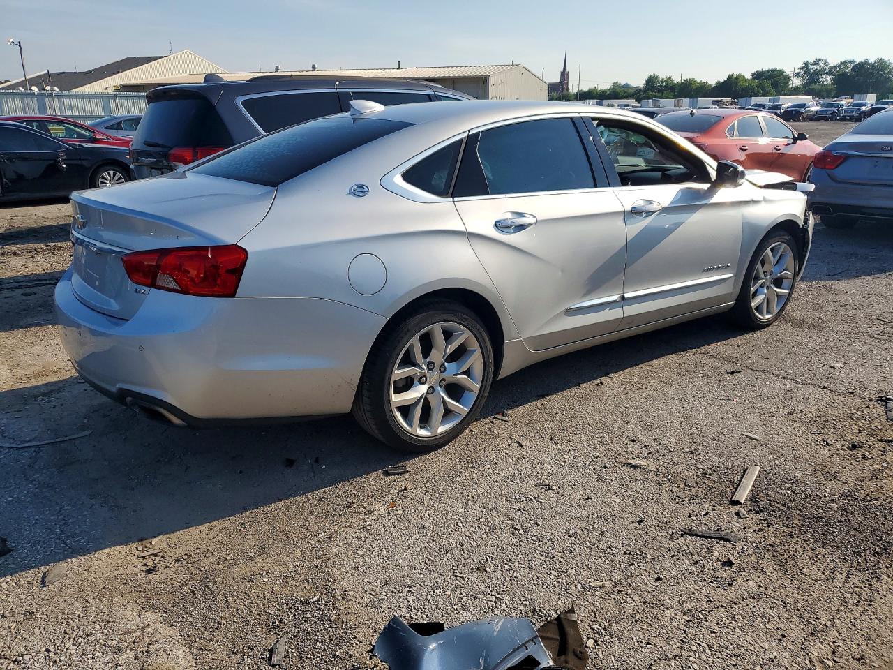 2016 CHEVROLET IMPALA LTZ — снимка 3