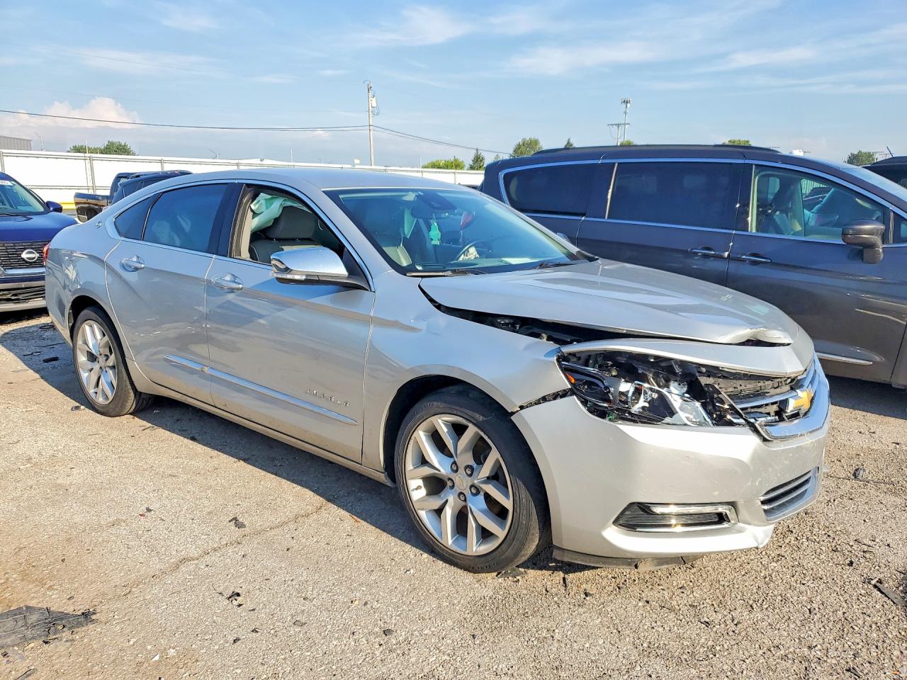 2016 CHEVROLET IMPALA LTZ — снимка 4