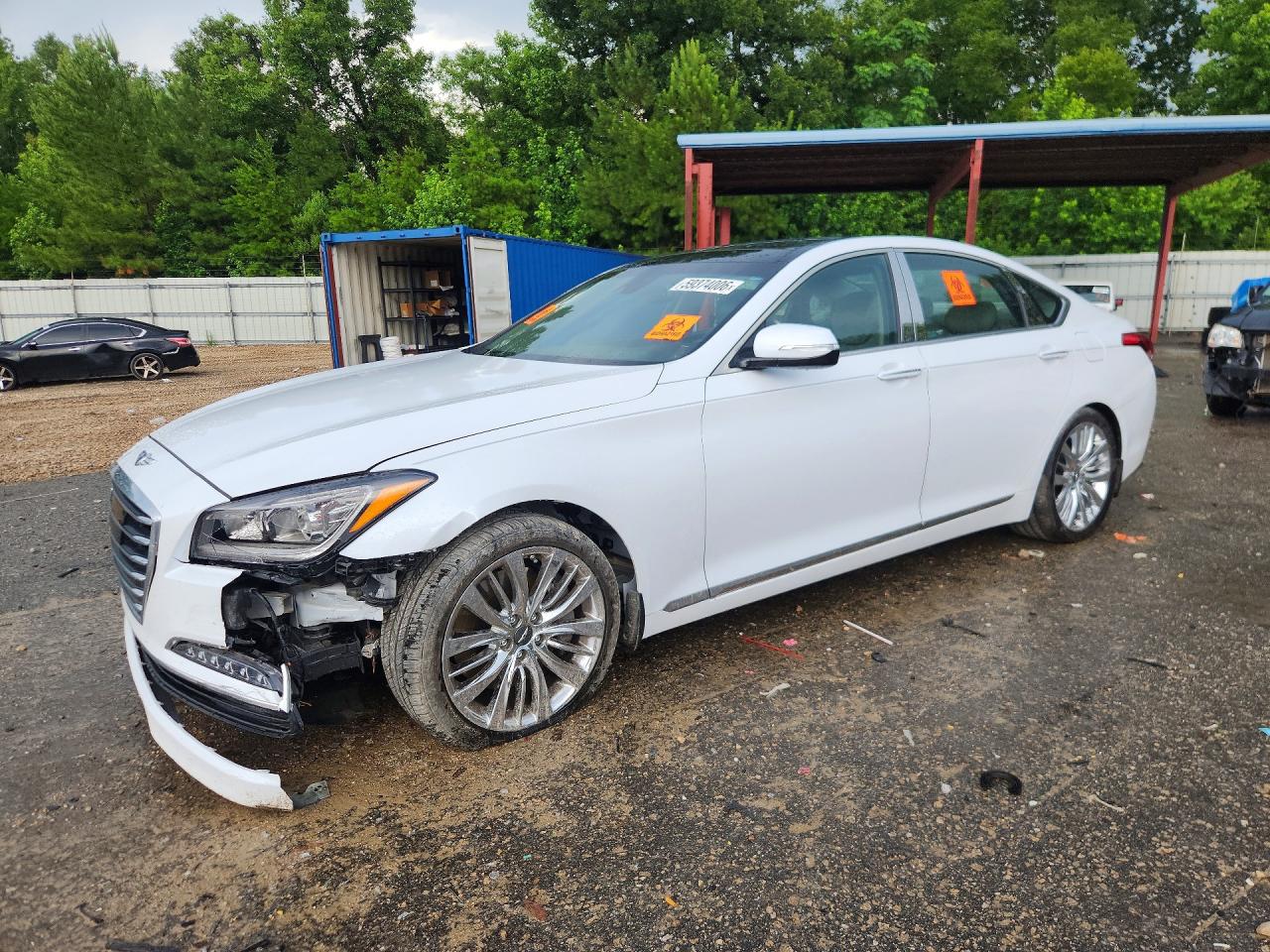 2017 GENESIS G80 ULTIMATE