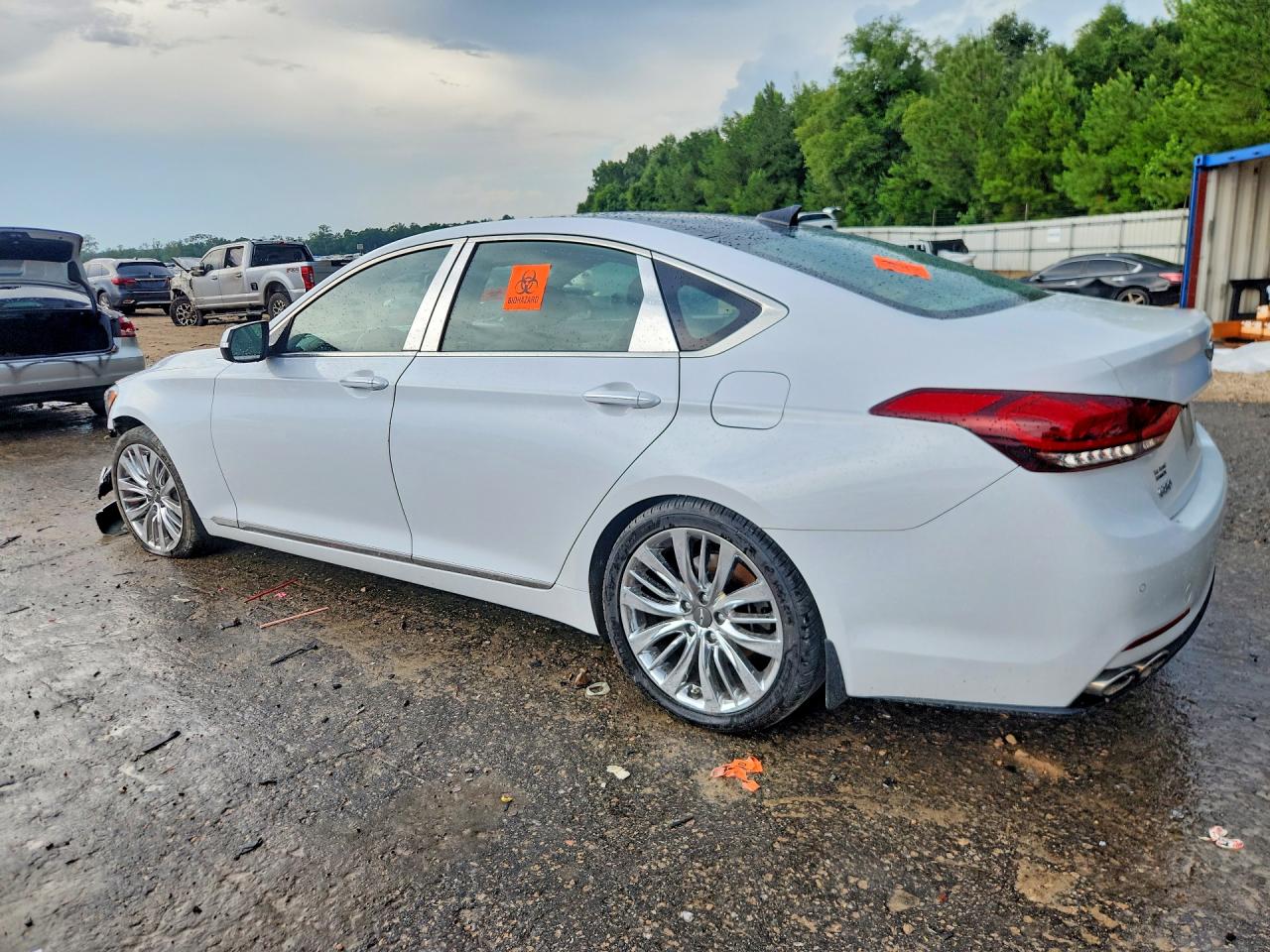 2017 GENESIS G80 ULTIMATE — снимка 2