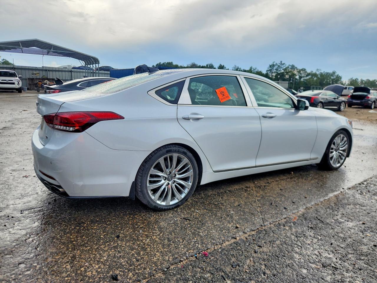 2017 GENESIS G80 ULTIMATE — снимка 3