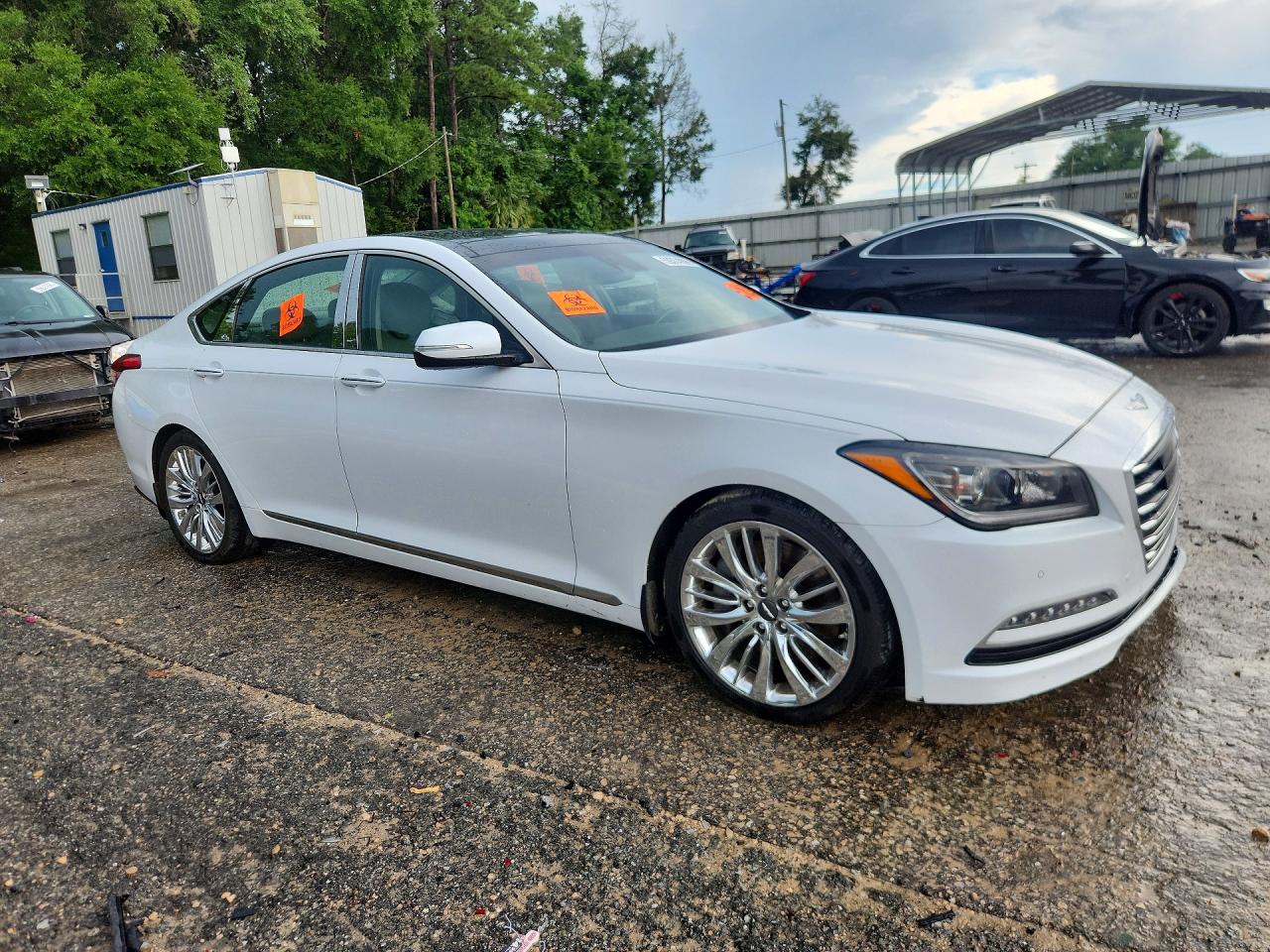 2017 GENESIS G80 ULTIMATE — снимка 4