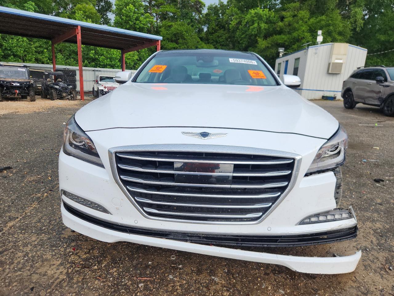2017 GENESIS G80 ULTIMATE — снимка 5