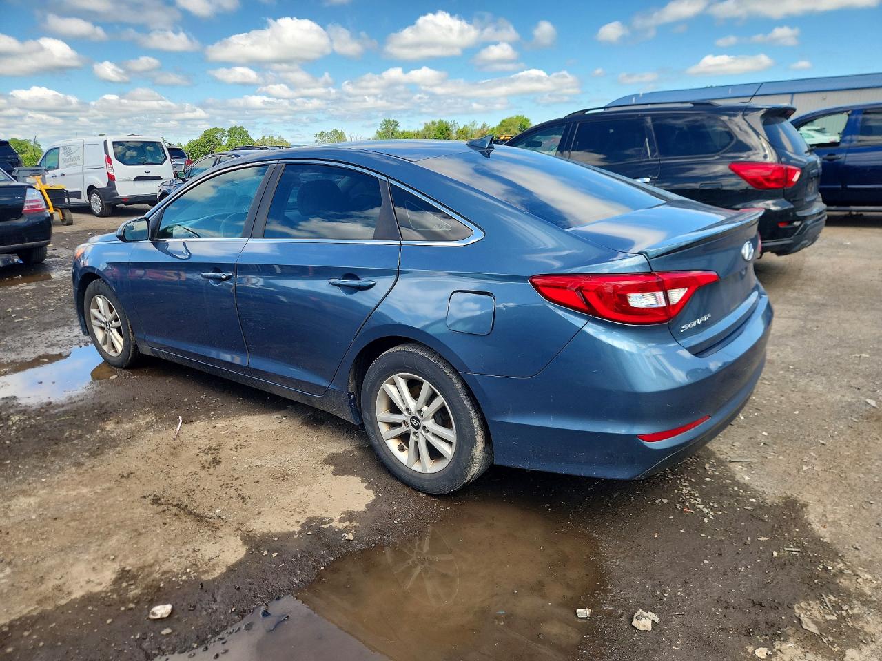 2015 HYUNDAI SONATA SE — снимка 2